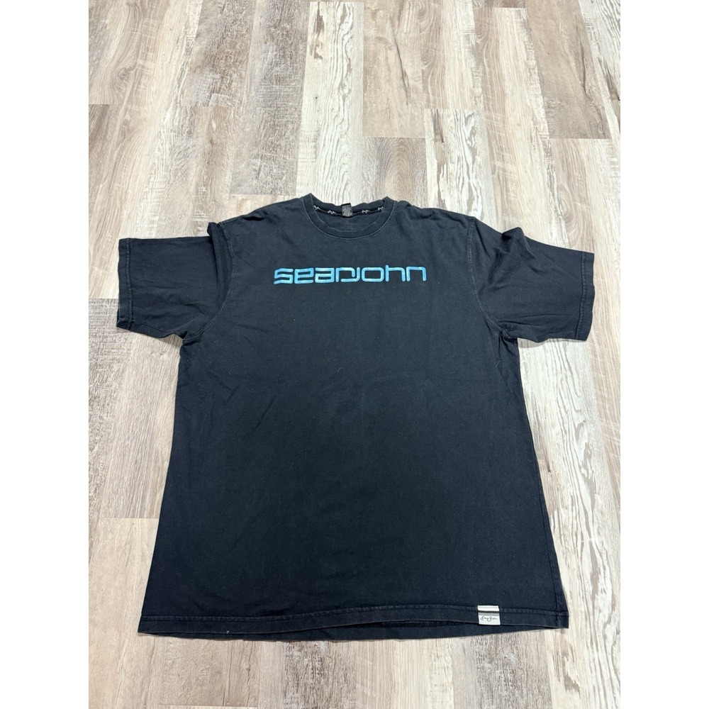 Vintage Sean John T-Shirt Size XXL Y2K Vintage Shirt P Diddy Combs Puff Daddy